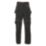 Scruffs Tansen Tech Work Trousers Black 38" W 32" L