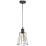 4lite  Decorative Pendant Cage Black