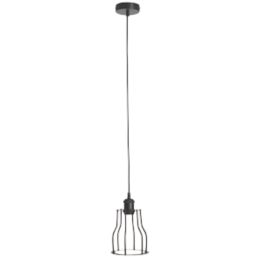 4lite  Decorative Pendant Cage Black