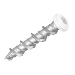 Optimaxx  TX Raised Self Tapping Masonry Screws 6.5mm x 32mm 100 Pack