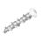 Optimaxx  TX Raised Self Tapping Masonry Screws 6.5mm x 32mm 100 Pack