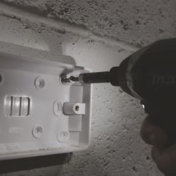 Optimaxx  TX Raised Self Tapping Masonry Screws 6.5mm x 32mm 100 Pack