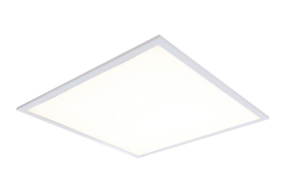 4lite Kithara Square 600mm x 600mm LED Backlit Panel White 33W 3300lm ...