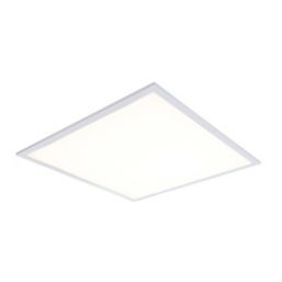 4lite Kithara Square 600mm x 600mm LED Backlit Panel White 33W 3300lm