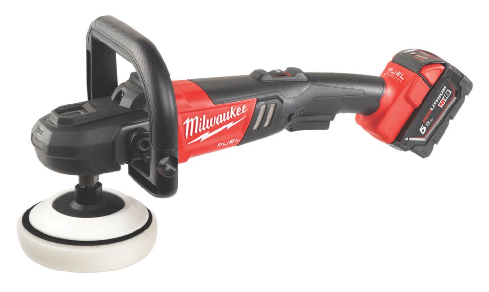 Milwaukee electric online polisher