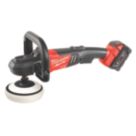 Milwaukee M18FAP FUEL 180mm 18V 2 x 5.0Ah Li-Ion RedLithium Brushless Cordless Polisher