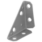 Magnodur Corner Brackets Silver 50mm x 70mm x 50mm 10 Pack