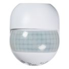 Knightsbridge  Indoor & Outdoor White PIR Sensor 180°