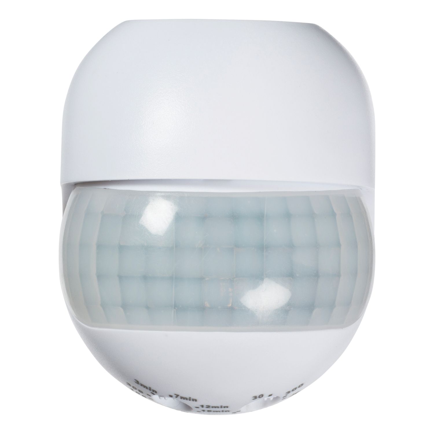 Knightsbridge Indoor & Outdoor White PIR Sensor 180° (611YA)