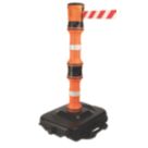EasyExtend  Barrier Post & Head Kit (Red & White) 10m