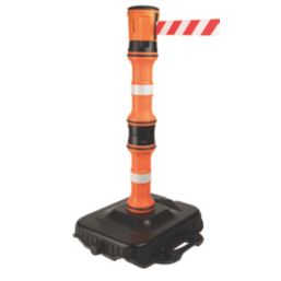 EasyExtend  Barrier Post & Head Kit (Red & White) 10m