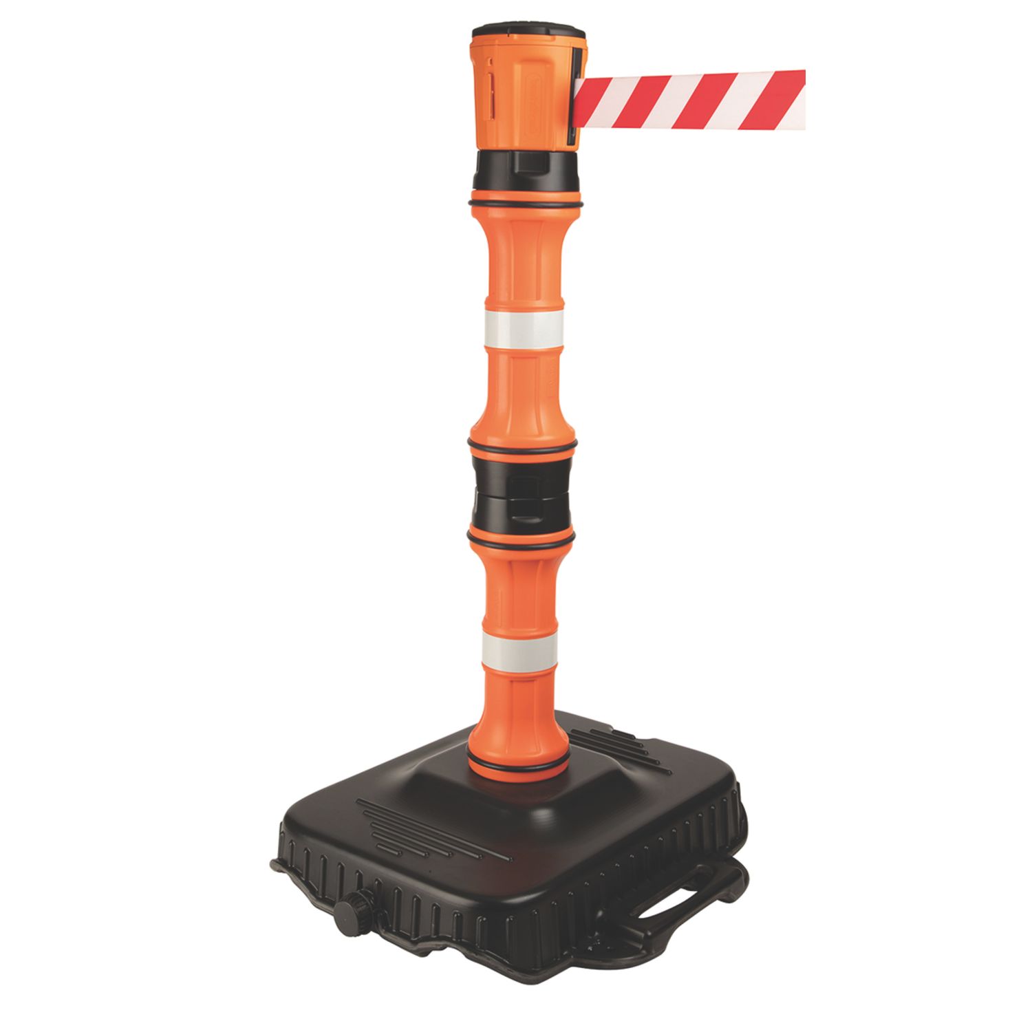 EasyExtend Barrier Post & Head Kit (Red & White) 10m (611YU)