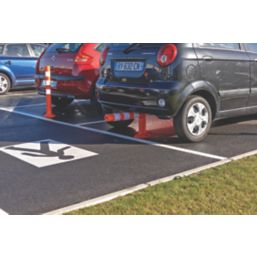 Mottez  High Visibility Bollard 800mm