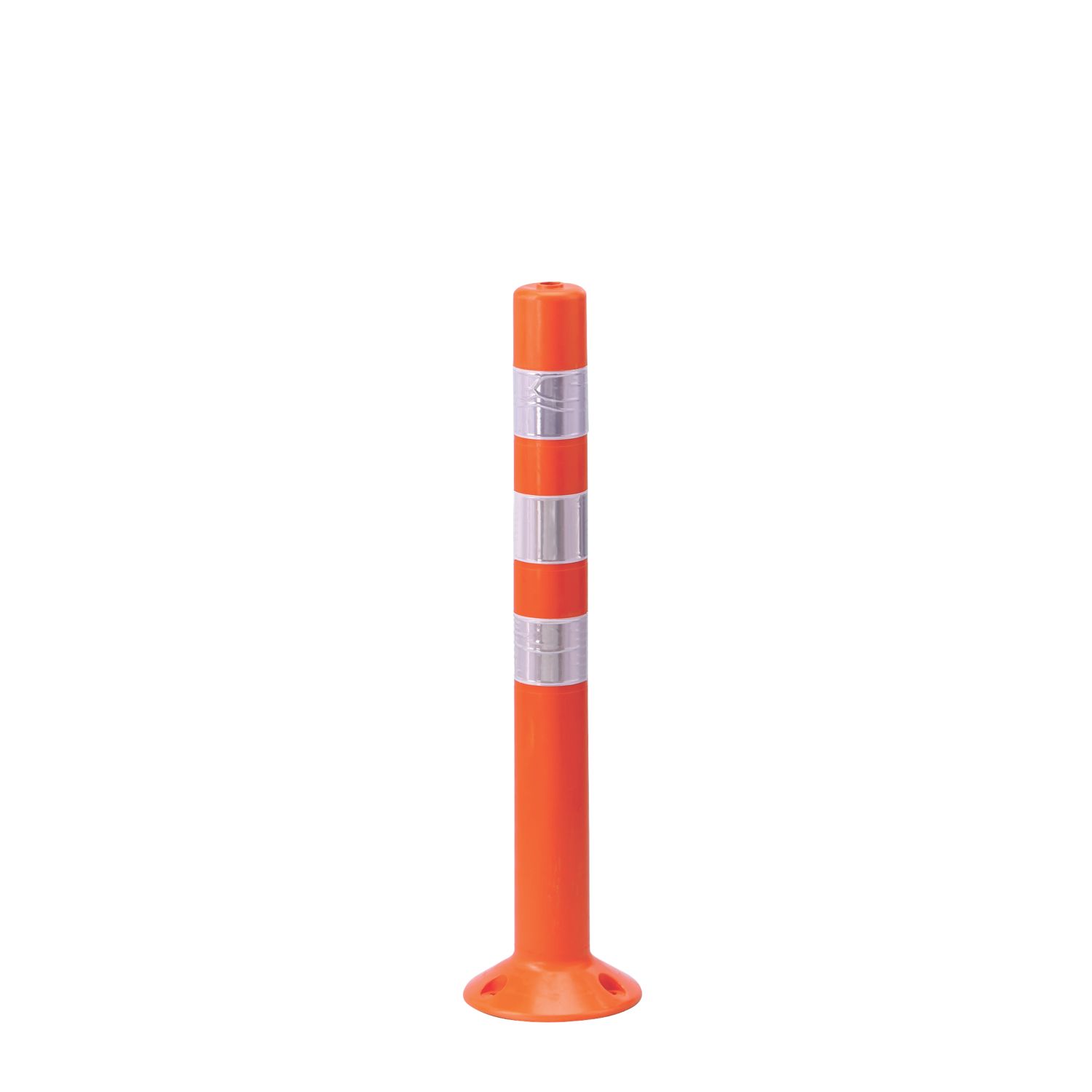 Mottez High Visibility Bollard 800mm (6124T)