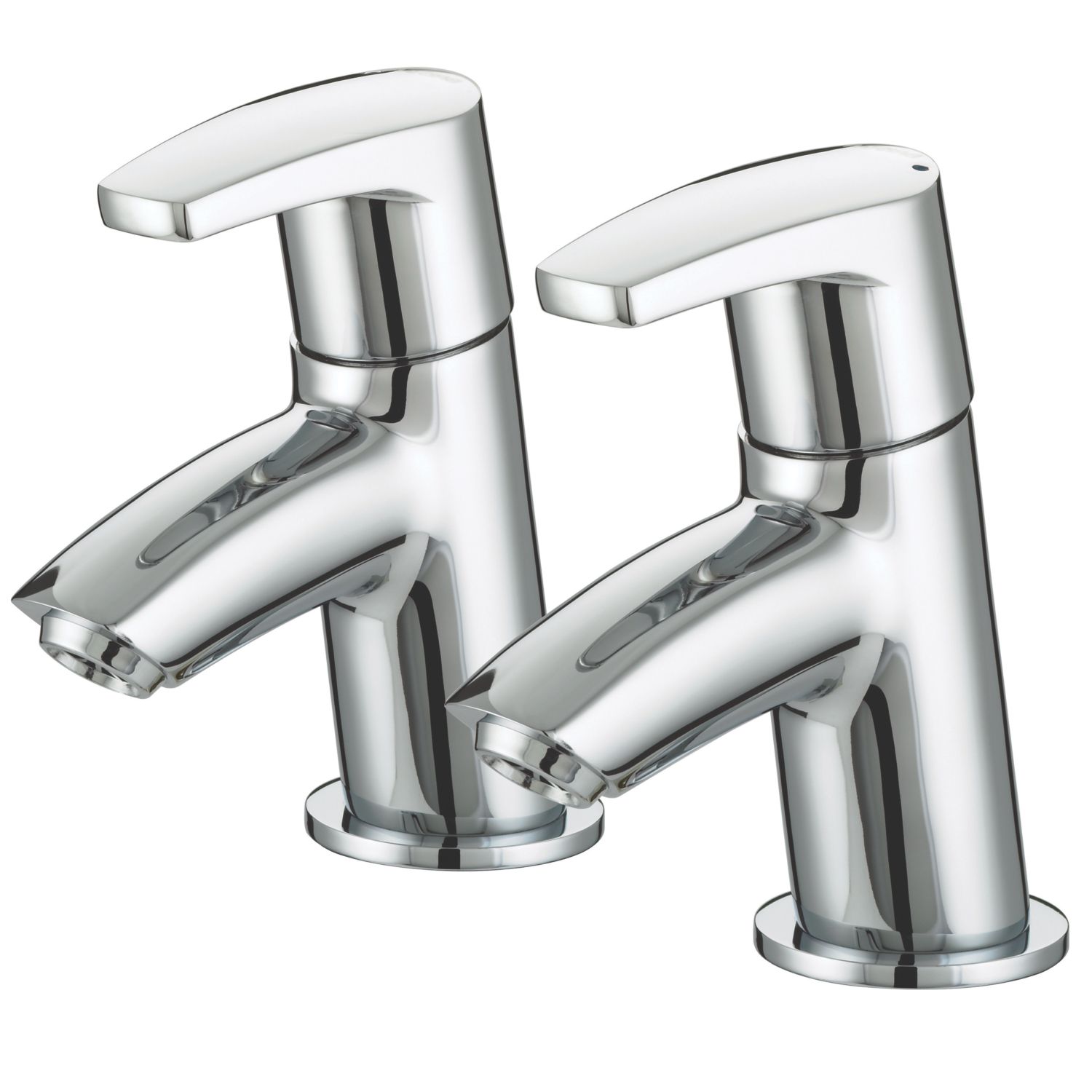 Bristan Orta Pillar Bath Taps 1 Pair (61255)