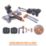 Evolution R210SMS 210mm  Electric Single-Bevel Sliding Multi-Material Mitre Saw 110V