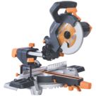 Evolution R210SMS 210mm  Electric Single-Bevel Sliding Multi-Material Mitre Saw 110V