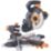 Evolution R210SMS 210mm  Electric Single-Bevel Sliding Multi-Material Mitre Saw 110V