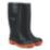 Dunlop Acifort Size 10  Black Steel Toe Cap Safety Wellies