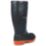 Dunlop Acifort Size 10  Black Steel Toe Cap Safety Wellies