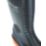 Dunlop Acifort Size 10  Black Steel Toe Cap Safety Wellies