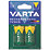 Varta Ready2Use Rechargeable C Batteries 2 Pack