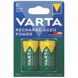 Varta Ready2Use Rechargeable C Batteries 2 Pack