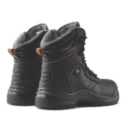 V12 Footwear Defender Size 6  Black Waterproof  Safety Boots