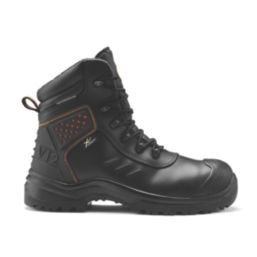 V12 Footwear Defender Size 6  Black Waterproof  Safety Boots
