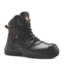 V12 Footwear Defender Size 6  Black Waterproof  Safety Boots