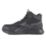 Reebok Nano X1 Adventure Size 9  Black Water-Resistant  Safety Trainer Boots