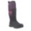 Muck Boots Arctic Sport II Tall Size 8 Womens Black & Magenta Non Safety Wellies
