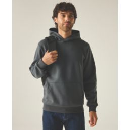 Regatta  Hoodie Solid Grey X Small 35" Chest