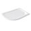 Essentials Rome Offset Quadrant Shower Tray Left-Handed Gloss 1000mm x 800mm x 45mm