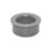 FloPlast Solvent Soil Boss Adaptor Grey 40mm