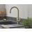 Bristan Renaissance Easyfit Kitchen Sink Mixer  Brushed Brass 1 Pair
