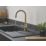 Bristan Renaissance Easyfit Kitchen Sink Mixer  Brushed Brass 1 Pair