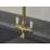 Bristan Renaissance Easyfit Kitchen Sink Mixer  Brushed Brass 1 Pair