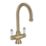 Bristan Renaissance Easyfit Kitchen Sink Mixer  Brushed Brass 1 Pair