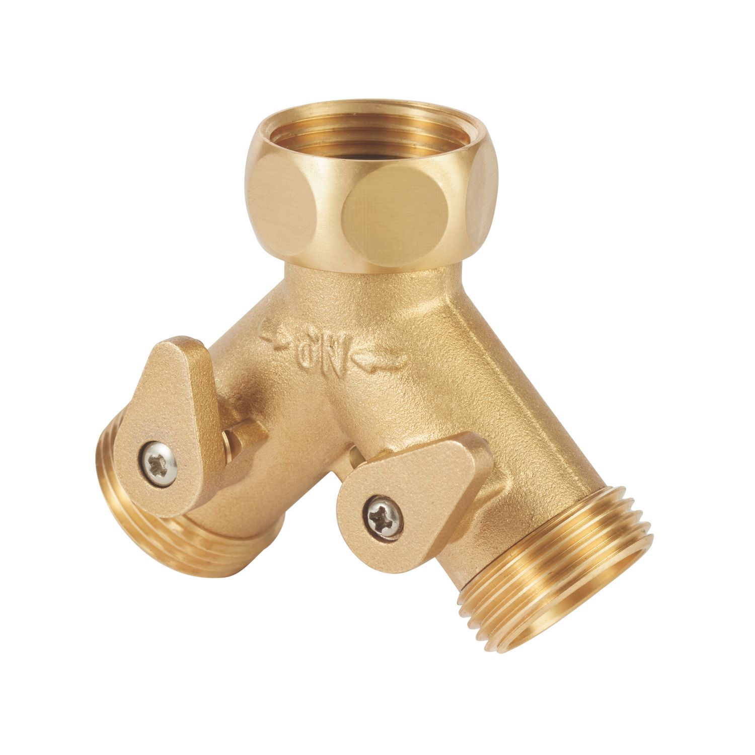 Flomasta Y-Piece Connector 3/4" (612FA)