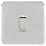 Schneider Electric Lisse Deco 10AX 1-Gang Intermediate Switch Polished Chrome with White Inserts