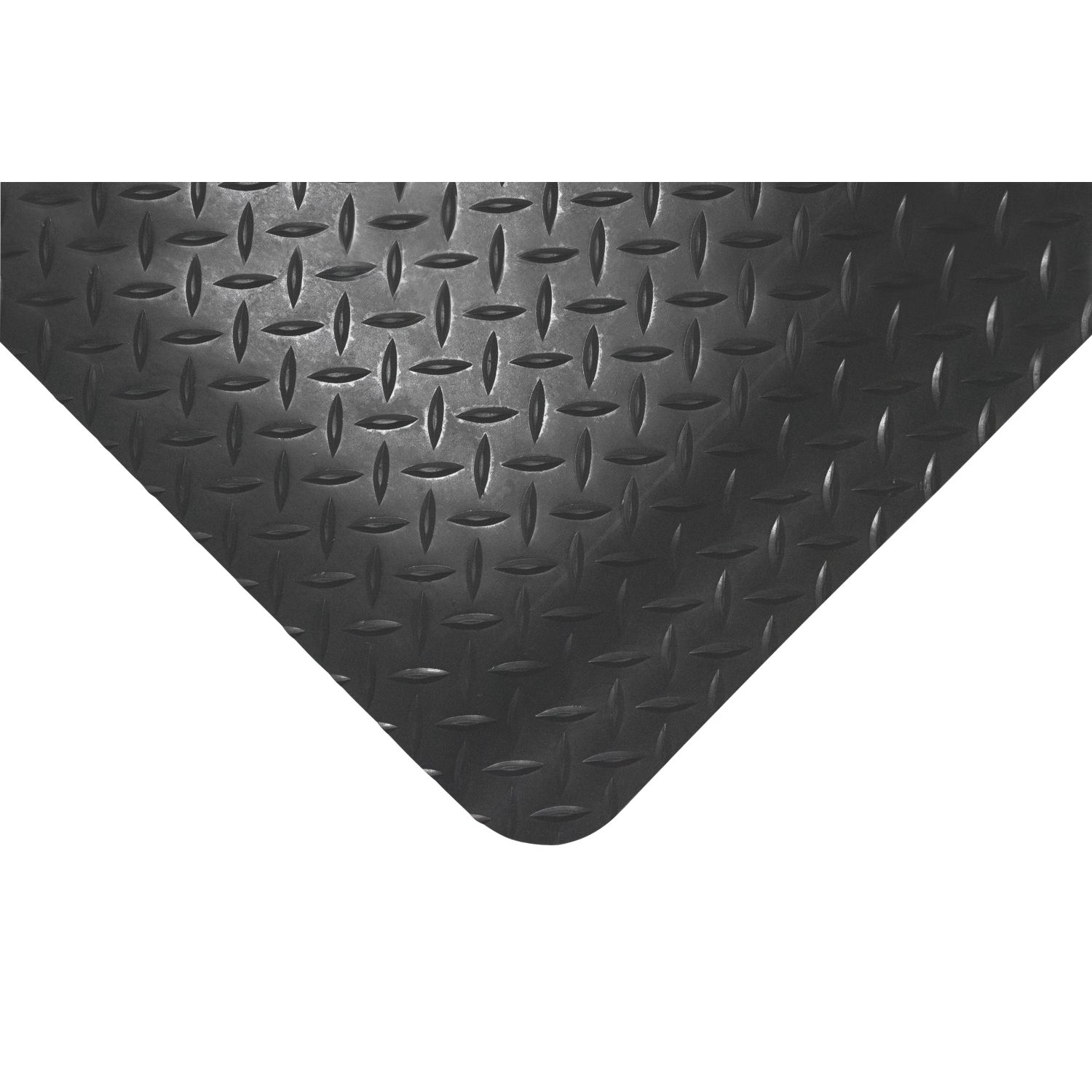 COBA Deckplate Anti-Fatigue Floor Mat Black 6m x 0.9m x 14mm (612FV)