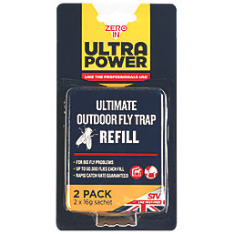 Zero In Ultra Power  Flying Insect Control Refills 16g 2 Pack