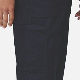 Regatta Lined Action Trousers Navy 32" W 33" L