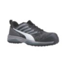 Puma Charge Low Metal Free   Safety Trainers Black Size 10.5