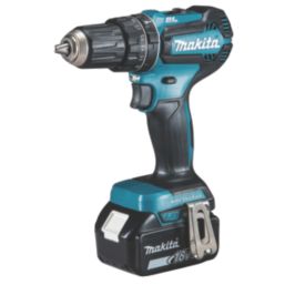 Makita DHP485F01 18V 2 x 3.0Ah Li-Ion LXT Brushless Cordless Combi Drill