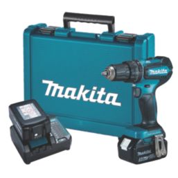 Makita DHP485F01 18V 2 x 3.0Ah Li-Ion LXT Brushless Cordless Combi Drill