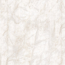Splashwall Himalayan Marble Bathroom Wall Panel Matt Beige 600mm x 2420mm x 10mm