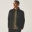Regatta Frankie Full Zip Fleece Black/Black  2X Large 46-48" Chest
