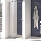 Aqualux Aquarius 8 Frameless Rectangular Hinged Shower Door 900mm x 2000mm